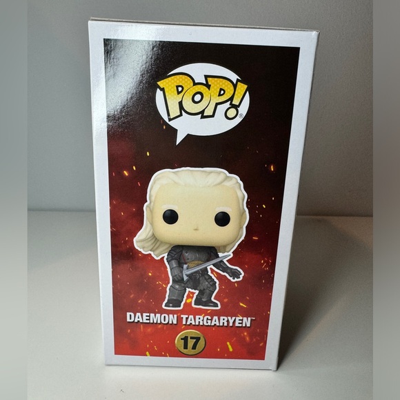 Funko Pop! TV: House of The Dragon - Daemon Targaryen - Picture 4 of 4